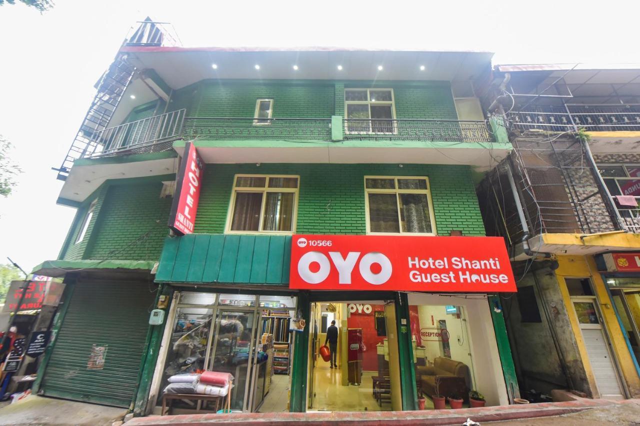 OYO 10566 Hotel Shanti Guest House Dharamshala Esterno foto
